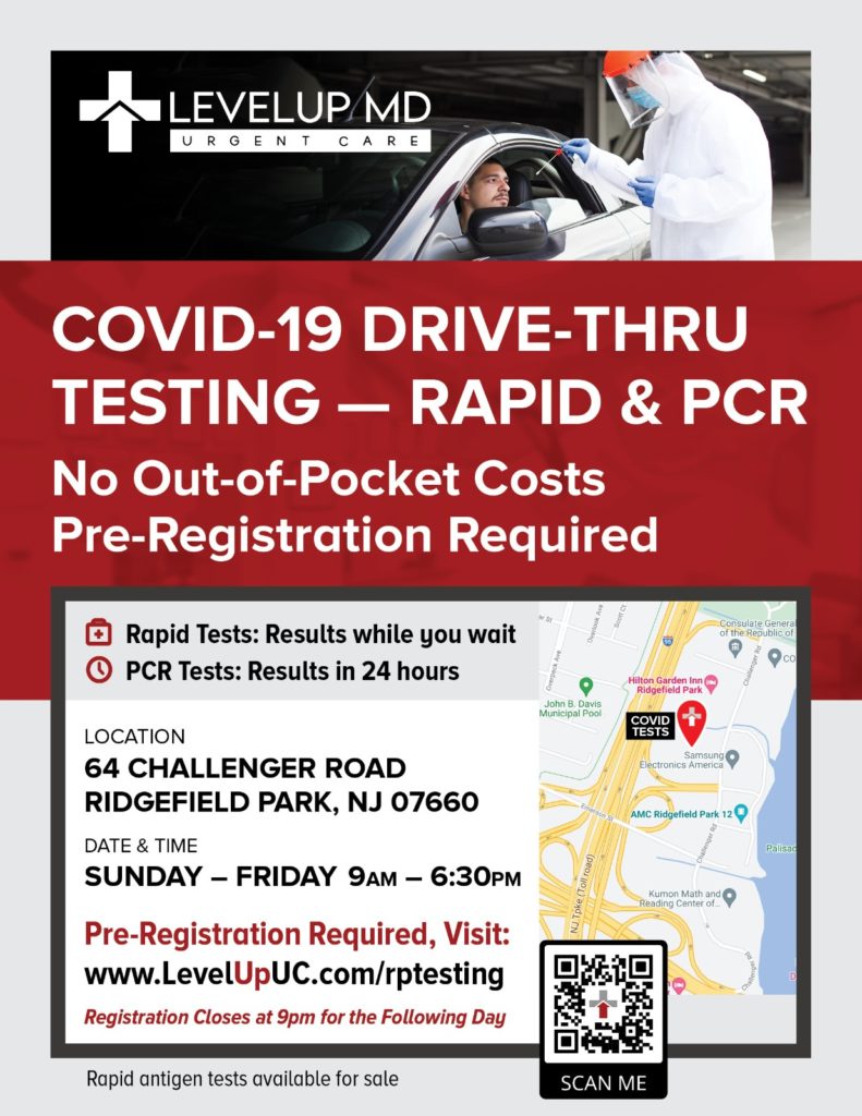 Drive Through Covid Testing