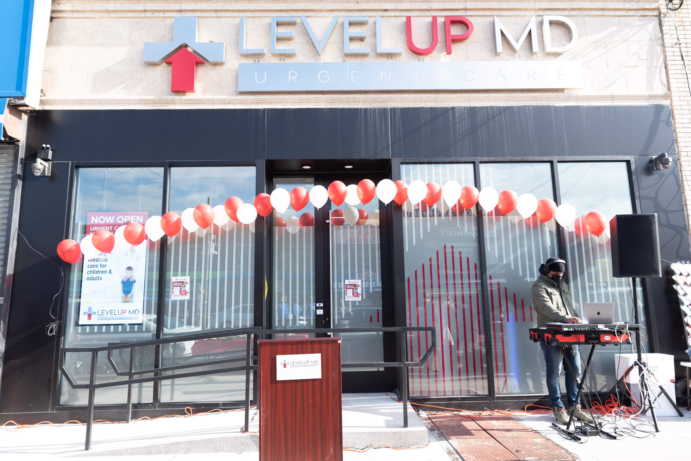 LevelUp MD Urgent Care 875 Utica Ave
