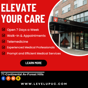 LevelUp MD Urgent Care: Elevating Healthcare in Forest Hills, Queens